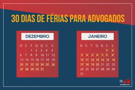 Tribunais garantem férias aos advogados