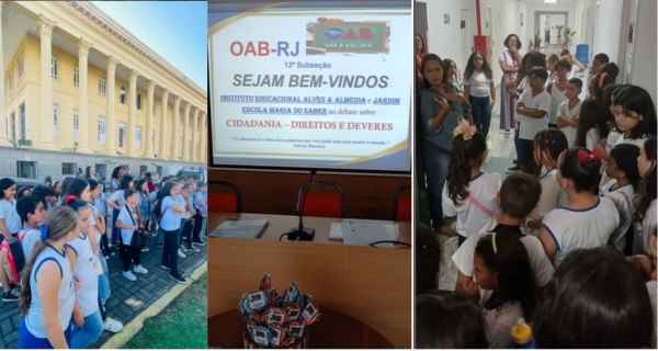Alunos de Escolas Locais Visitam a Casa do Advogado em Tarde Educativa