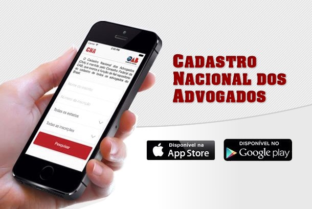 OAB Nacional lança aplicativo do Cadastro Nacional de Advogados