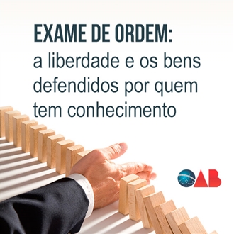 OAB lança campanha em defesa do Exame de Ordem