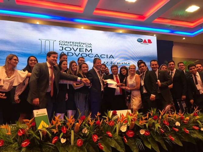 OAB Campos participa da II Conferência Nacional da Jovem Advocacia em Natal