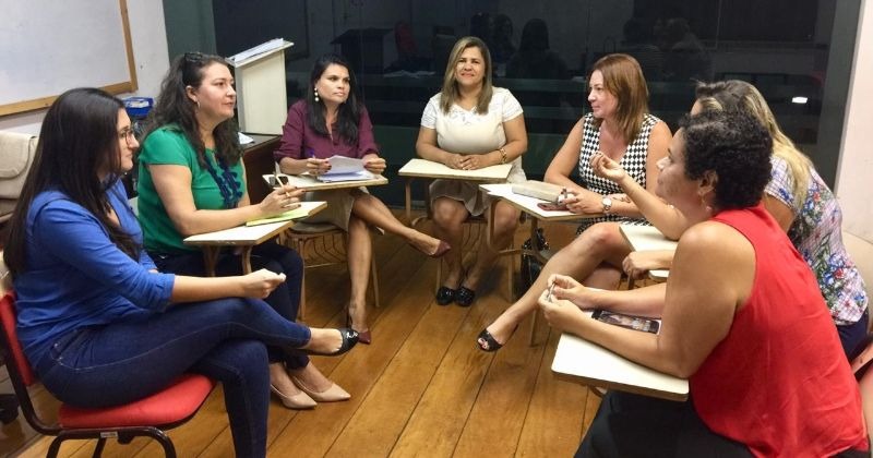 Reunião da Comissão da OAB/Mulher