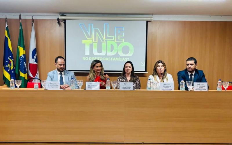 Evento "Vale Tudo no Direito das Famílias?" comemora 5 anos do IBDFAM Norte e Noroeste Fluminense