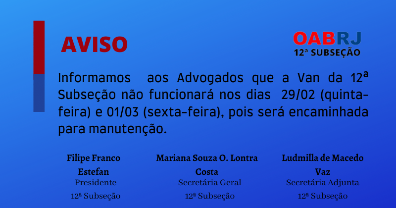 AVISO
