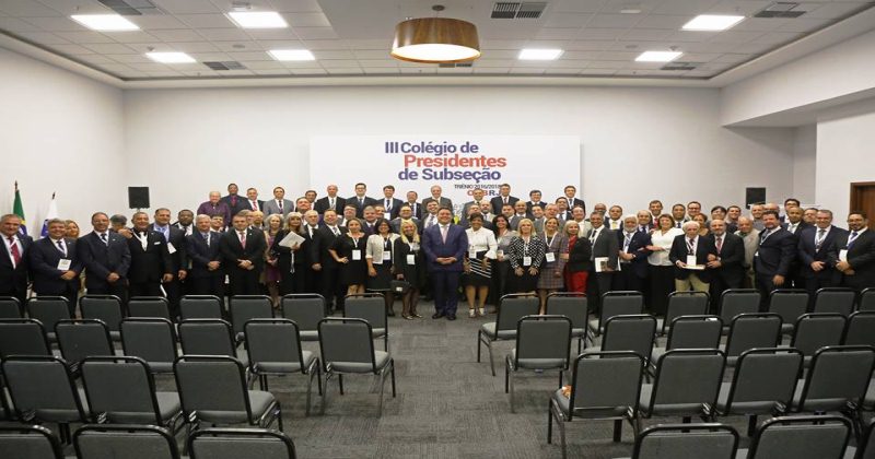 III Colégio de Presidentes de Subseção: Carta de Jacarepaguá traz exigências de cumprimento das leis e críticas ao Poder Judiciário