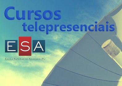 Ciclo de Palestras Telepresenciais de Atualização do Conhecimento Jurídico