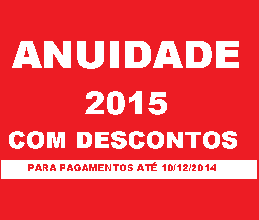 OAB/RJ lança valores da anuidade de 2015