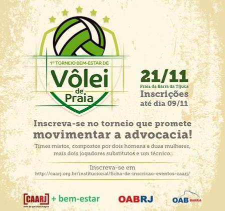 1ª Torneio Bem-Estar de Vôlei de Praia