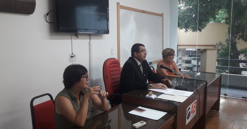 1ª Solenidade de entrega de carteira na OAB Campos