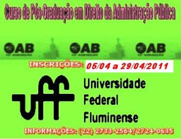 Curso de Pós-Graduação em Direito da Administração Pública