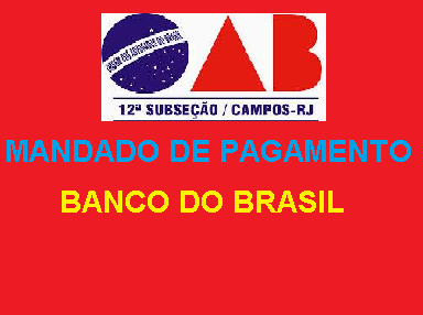 Greve dos vigilantes fecha agência bancárias. Presidente da OAB Campos consegue atendimento prioritário para os advogados.
