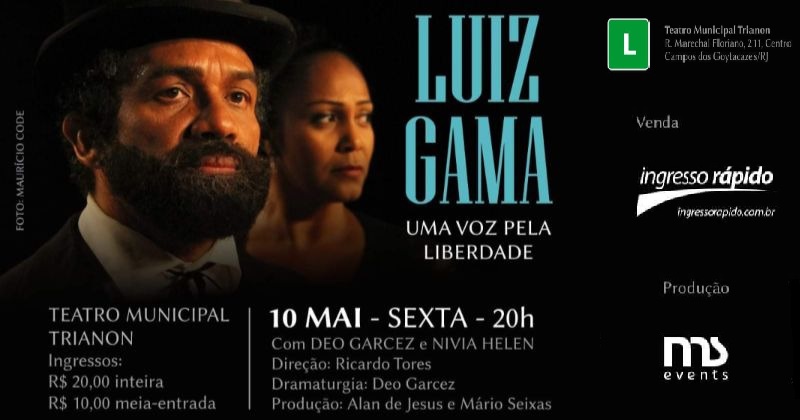 APOIO: COMISSÃO DE IGUALDADE RACIAL OAB/CAMPOS.