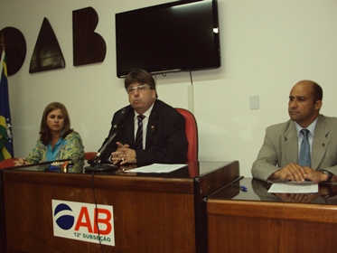Vice-presidente da 12a. Subseção preside solenidade