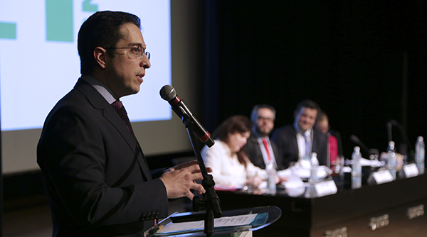 Fábio Nogueira palestra sobre prerrogativas dos advogados das estatais