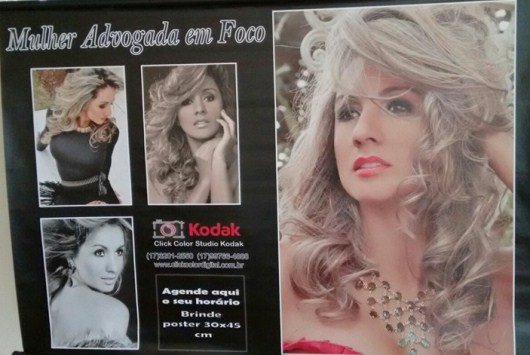 Mulher Advogada em foco nos dia 06 e 07 de outubro