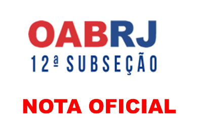 Nota Oficial