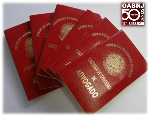 Solenidade de entrega de carteiras aos novos advogados e estagiários