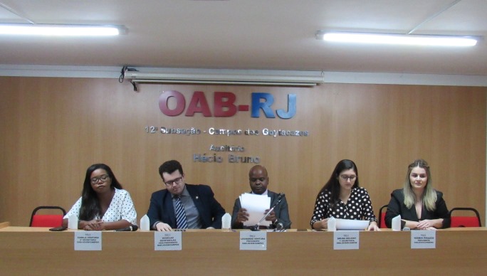OAB JOVEM TRIÊNIO: 2019/2021