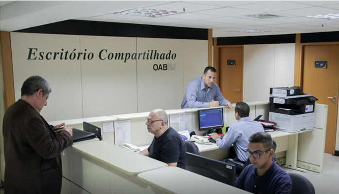 OABRJ mantém 210 escritórios compartilhados em todo o estado