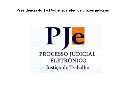 Presidência suspende prazos judiciais de 30/7 a 4/8