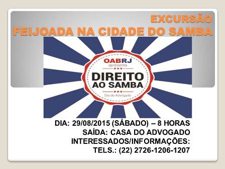 Feijoada e direito ao samba está na 2ª edição