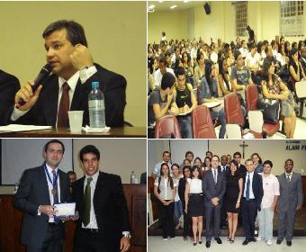 OAB Jovem e DAJOPA realizaram Ciclo de palestras no Auditório da FDC