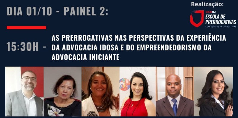 O Werbinar "O Estado Democrático de Direito e as Prerrogativas da Advocacia"