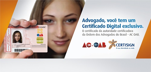 Valores do certificado digital serão reajustados em janeiro