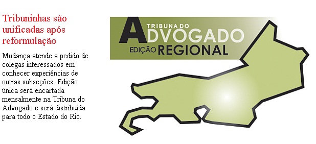 Após reformulação, Tribuninhas são unificadas