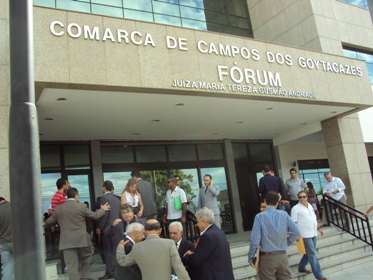 Presidente da OAB/Campos pediu prorrogação do mutirão do TJ
