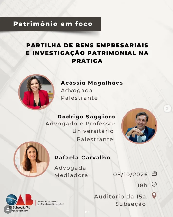 Capa da Revista da 12ª Subseção — 2ª Edição