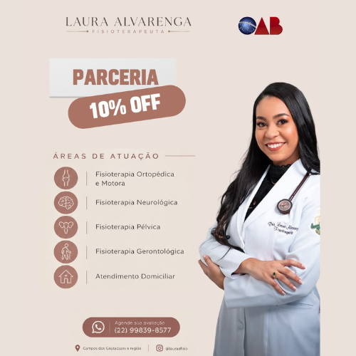 LAURA ALVARENGA FISIOTERAPEUTA