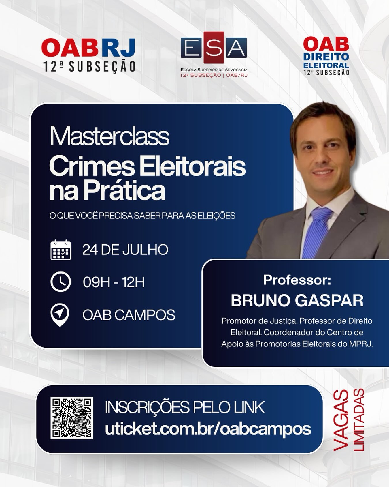 Ministério Público e a Justiça Eleitoral enfrentam os crimes eleitorais na prática.