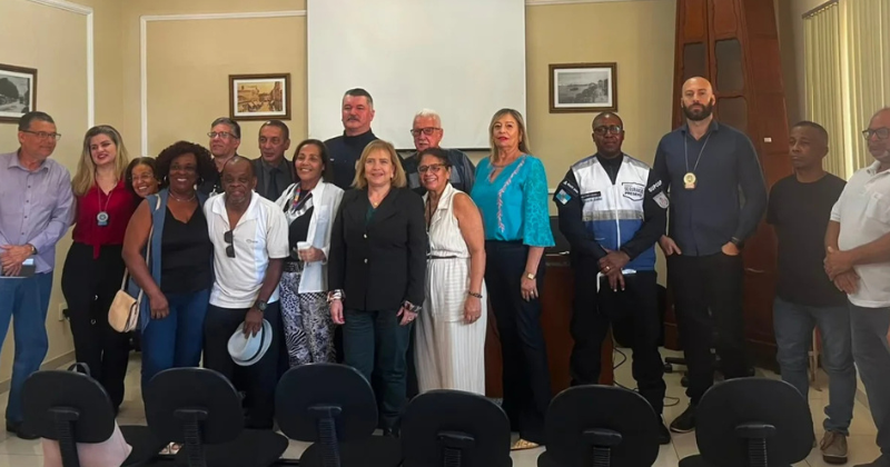 OAB Campos participa de reunião do Conselho de Segurança Pública e reforça diálogo institucional