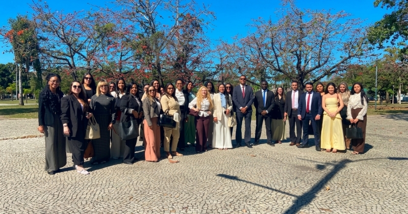 OAB Jovem Campos marca presença na XIII Conferência Estadual da Advocacia no Vivo Rio