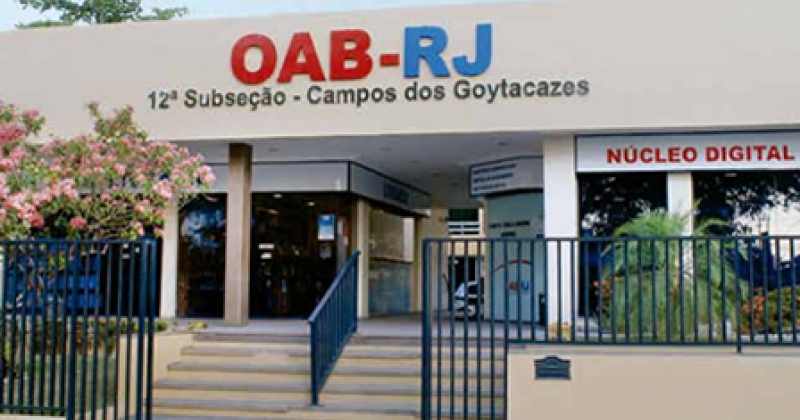 Resultado de imagem para Foto da sede da OAB Campos