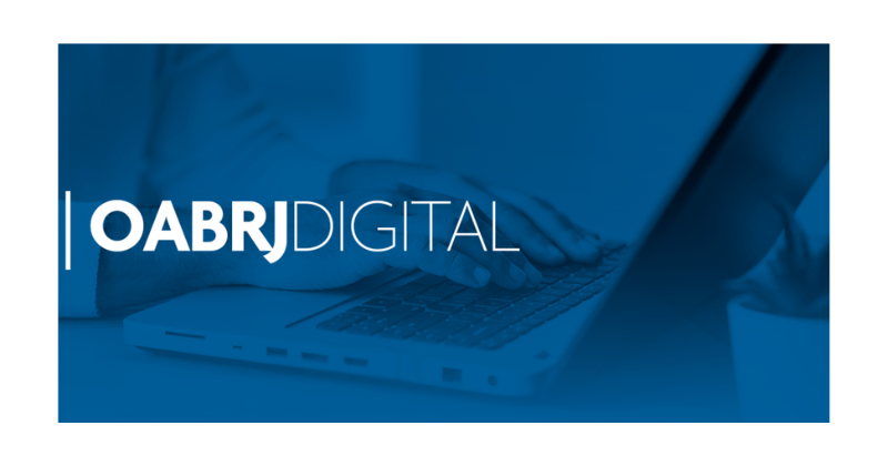 A OABRJ agora é digital!