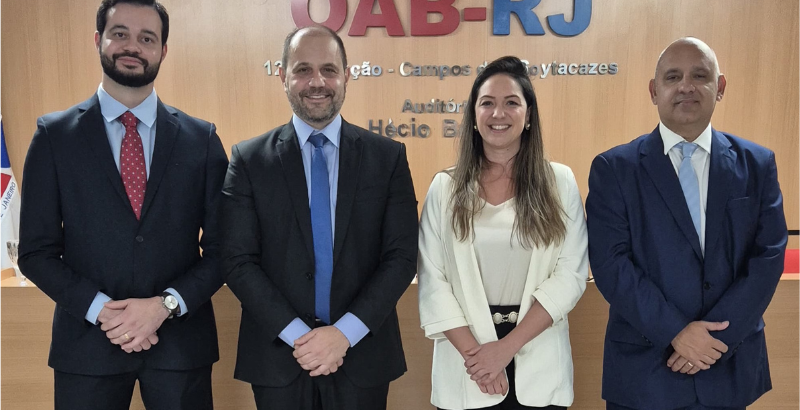 ANACRIM Norte e Noroeste e 12ª Subseção promovem palestra sobre Violência Doméstica com auditório lotado em Campos