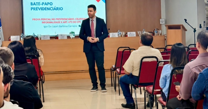 OAB Campos realiza Bate-Papo Previdenciário sobre Provas e Perícias na Justiça Federal
