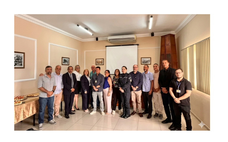 OAB Campos participa de reunião do Conselho Comunitário de Segurança com novas autoridades policiais