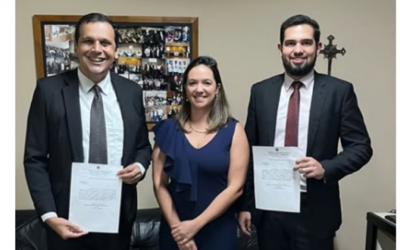 Presidente da Comissão de Direito de Trânsito tem nova Diretoria.