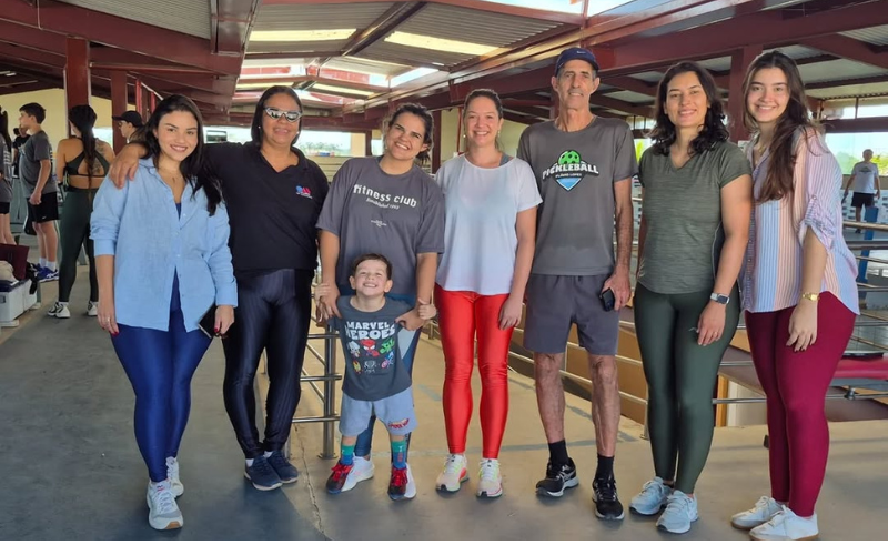 Esporte e Emoção: OAB Campos celebra o Dia das Mães com manhã de lazer e Pickleball