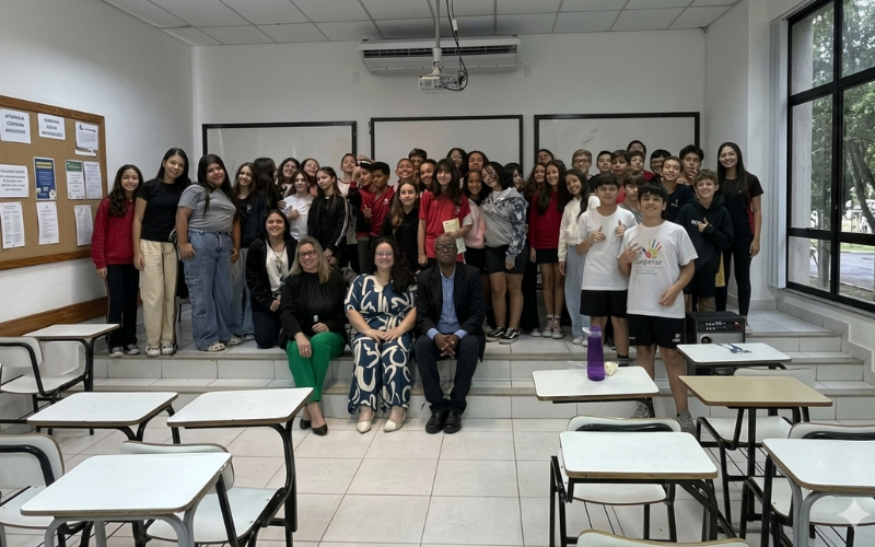 OAB Vai à Escola: Conscientização sobre Bullying e Cyberbullying movimenta o Colégio Pro-Uni