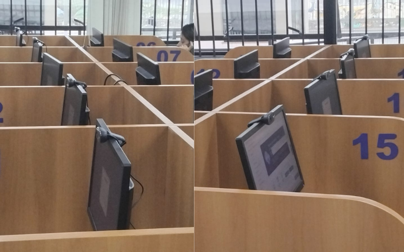 Câmeras são instaladas na Sala dos Advogados da OAB Campos-Fórum para Atendimento no Balcão Virtual do TJRJ