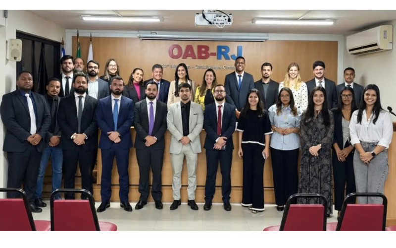 12ª Subseção da OAB-RJ realiza reunião de abertura da Mentoria Prática OAB Jovem