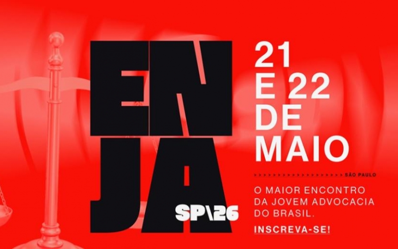 Inscrições abertas para o Encontro Nacional da Jovem Advocacia 2026
