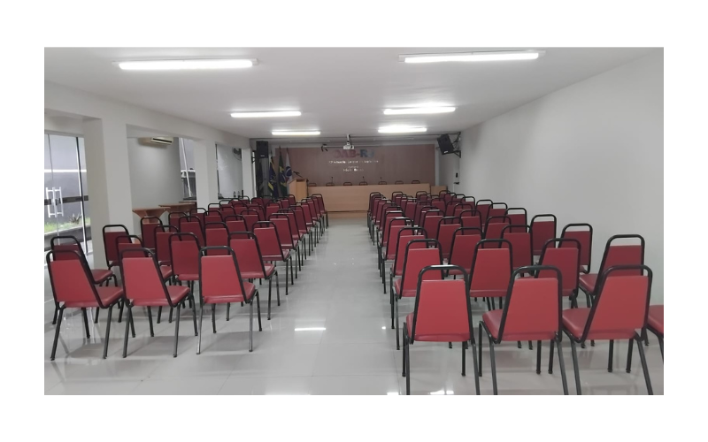 Casa do Advogado renova Auditório Dr. Hécio Bruno em comemoração à sua primeira década