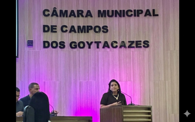 OAB Campos participa de audiência pública na Câmara de Vereadores sobre o enfrentamento à violência contra a mulher