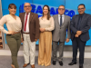 Presidente da OAB/RJ Campos, Mariana Lontra Costa, Visita TV Record