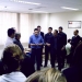 Foto 2 Abertura da XIX Semana do Advogado com presen�a do Padre Nelson e ao lado o Presidente da 12� Subse��o Filipe Estefan, v�rios advogados.